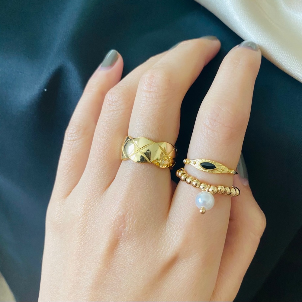 💕LAST ONE 18K Gold plated Sterling Silver - Picture 4 of 13